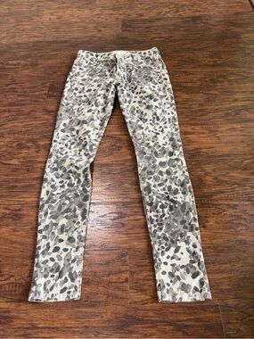 Current/Design Women's Green Pattern Pants Size 25